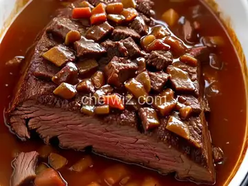 Slow Cooker Beef Brisket
