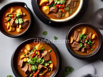 Slow Cooker Beef Massaman Curry