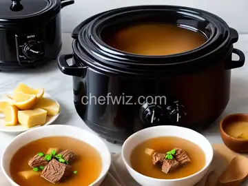 Slow Cooker Bone Broth