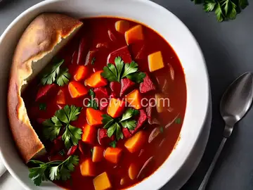 Slow Cooker Borscht
