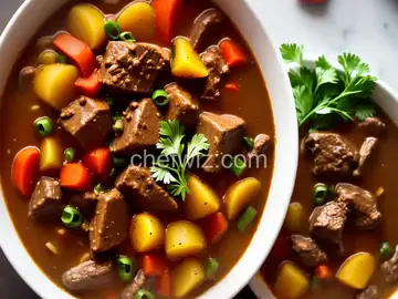 Slow Cooker Caribou Stew