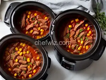 Slow Cooker Carolina BBQ
