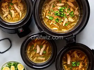 Slow Cooker Chicken Bone Broth
