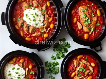 Slow Cooker Chicken Cacciatore