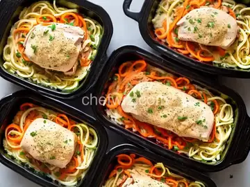 Slow Cooker Chicken Cordon Bleu