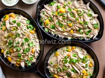 Slow Cooker Chicken Dressing