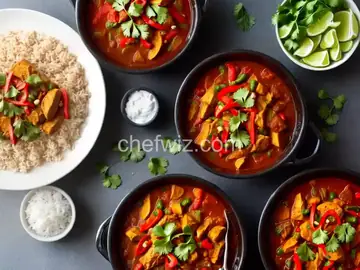 Slow Cooker Chicken Jalfrezi