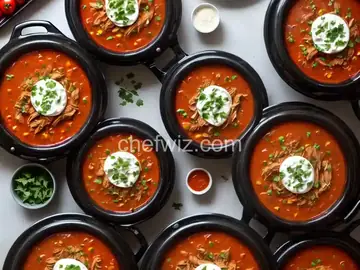Slow Cooker Chicken Marrakesh