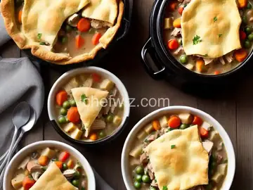 Slow Cooker Chicken Pot Pie Stew