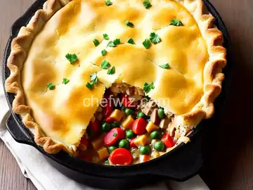 Slow Cooker Chicken Pot Pie