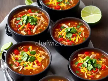 Slow-Cooker Chicken Tortilla Soup