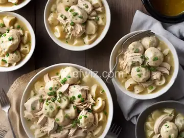 Slow Cooker Chicken and Dumplings
