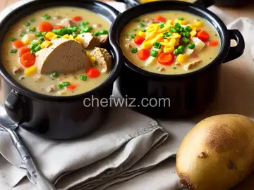 Slow Cooker, Easy Baked Potato Soup