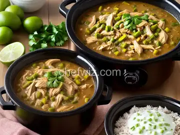 Slow Cooker Green Chile Chicken