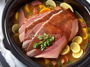Slow Cooker Ham