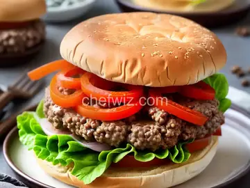 Slow Cooker Hamburgers