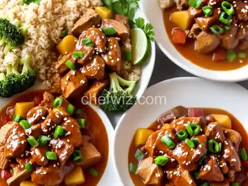 Slow Cooker Hawaiian Chicken