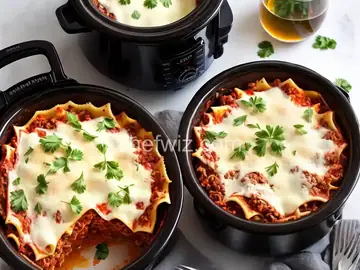 Slow Cooker Lasagna