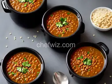 Slow Cooker Lentil Soup with Sausage
