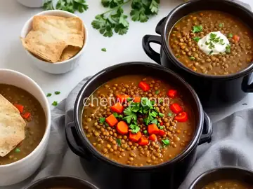 Slow Cooker Lentil Soup