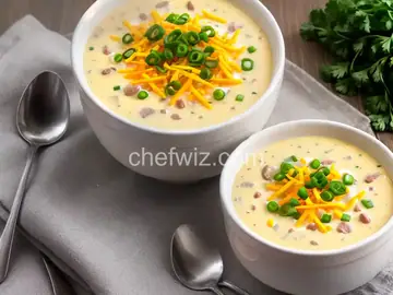 Slow Cooker Loaded Potato Soup