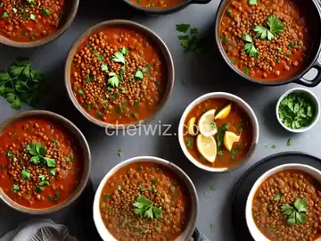 Slow Cooker Mediterranean Lentil Stew