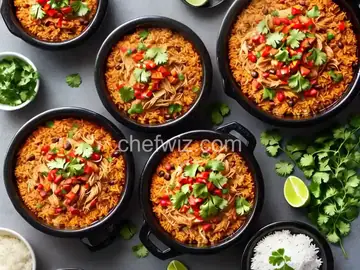 Slow Cooker Mexican Chicken and Rice