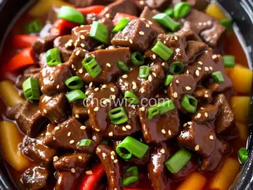 Slow Cooker Mongolian Beef