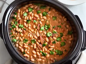 Slow Cooker Northern White Bean