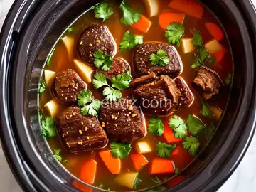 Slow Cooker Oxtail Soup