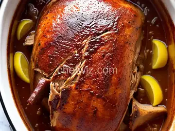 Slow Cooker Pernil Pork