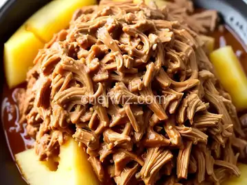 Slow Cooker Pineapple Pulled Pork