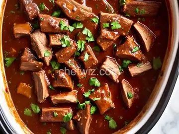Slow Cooker Pork Rib Tips
