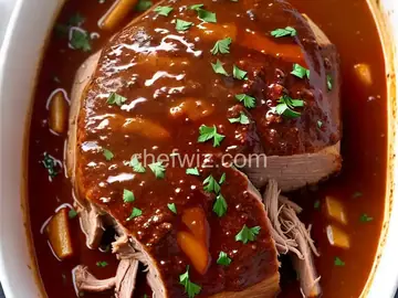 Slow Cooker Pork Roast