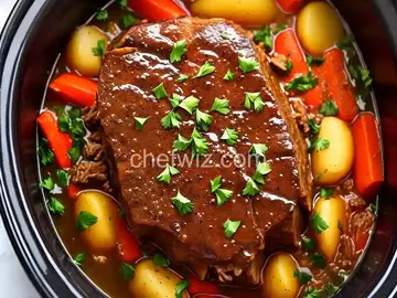 Slow Cooker Pot Roast
