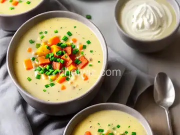 Slow Cooker Potato-Bacon Soup