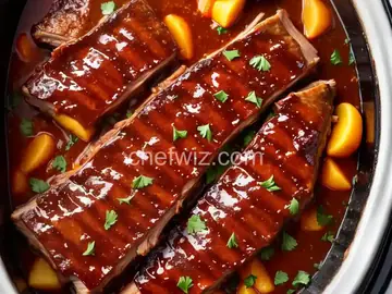 Slow Cooker Potluck Spare Ribs