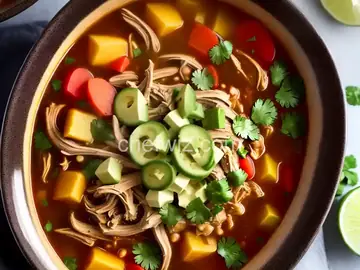 Slow Cooker Pozole