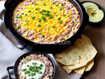 Slow Cooker Reuben Dip
