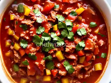 Slow Cooker Salsa Chicken