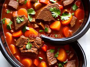 Slow Cooker Spanish Beef Stew