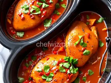 Slow Cooker Spicy Chicken