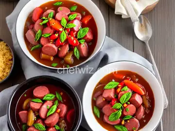 Slow Cooker Sweet and Sour Kielbasa
