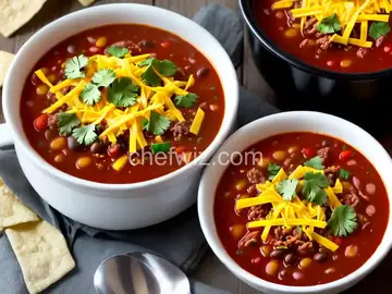 Slow Cooker Taco Soup