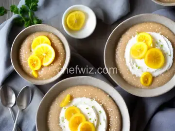Slow Cooker Tapioca Pudding