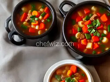 Slow Cooker Vegetable Soup