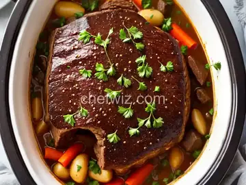 Slow Cooker Venison Roast