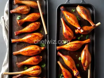 Smoked Chicken Drumsticks