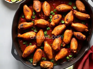 Smoked Chicken Hot Wings