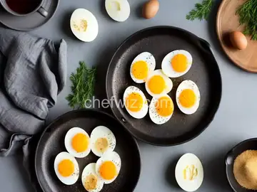 Smoked Eggs
